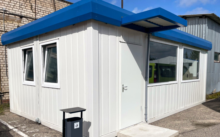 Офисно-бытовой модуль