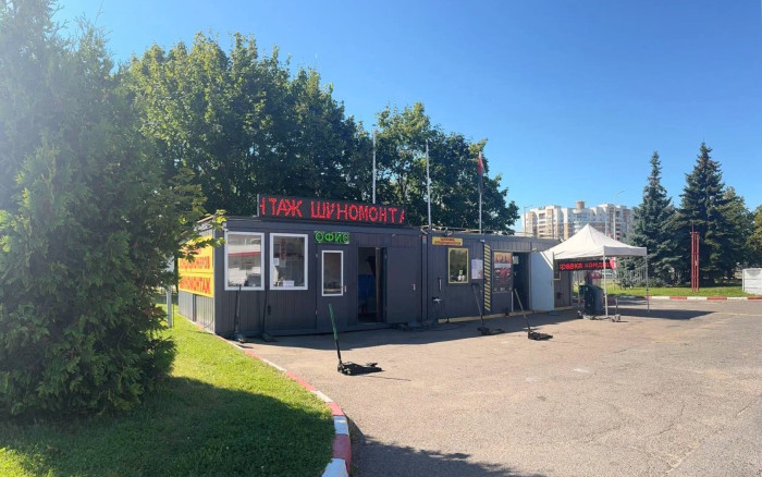 Расширение шиномонтажного модуля