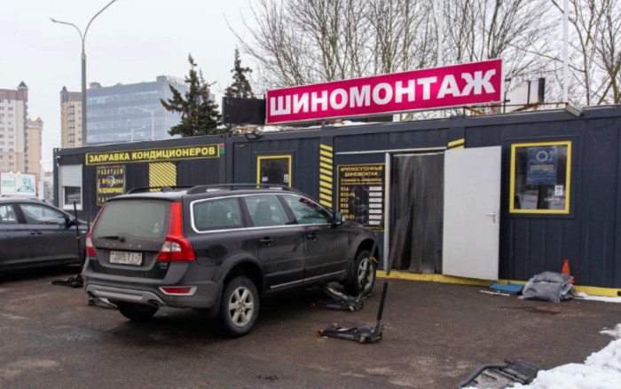 Расширение шиномонтажного модуля