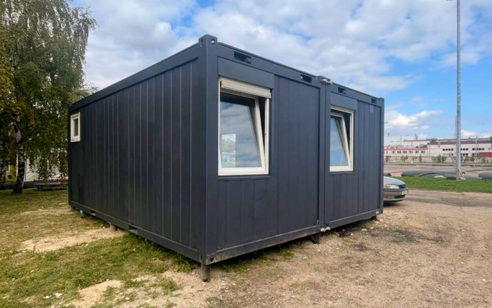 Раздевалка для футбольного клуба