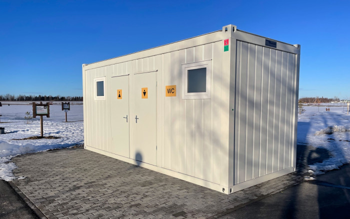 Санитарные блок-контейнеры