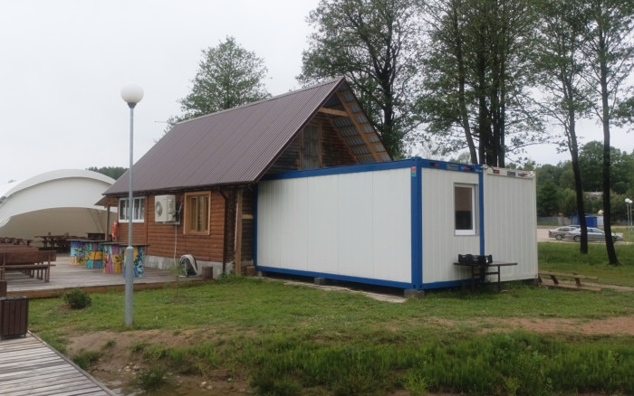 Складское помещение