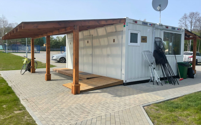 Операторская с санузлами