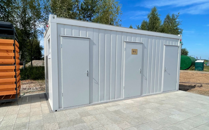 Санитарный модуль