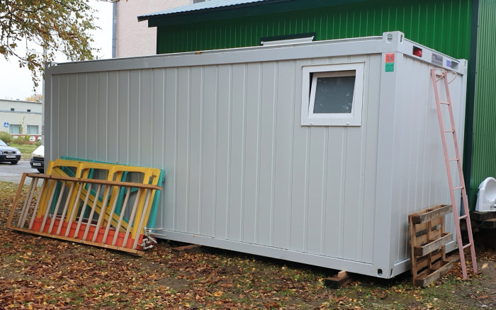 Блок-контейнер для склада