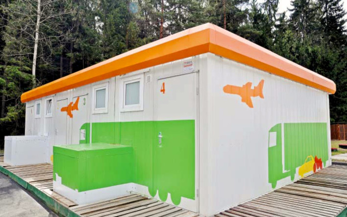 Модульная гостиница