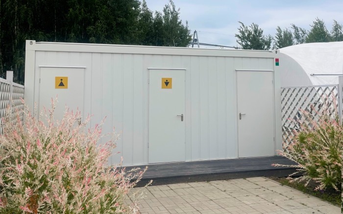 Санитарный модуль