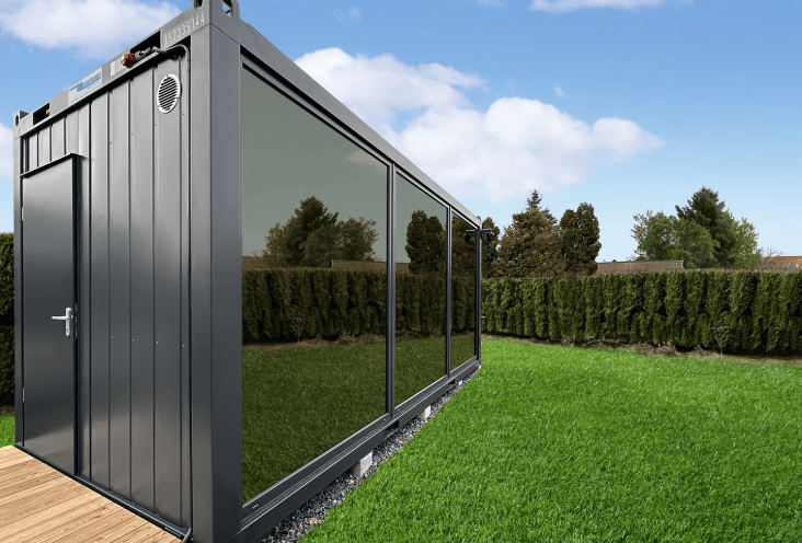 Панорамное остекление