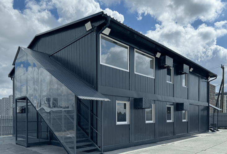 Внешняя лестница