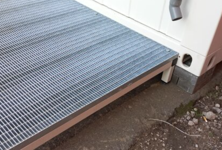 Платформы на опорах