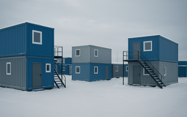 Вахтовые городки: как создать комфортные условия для рабочих