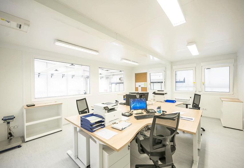 Офисы и переговорные