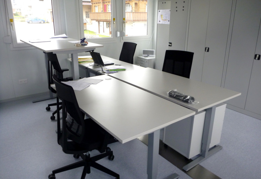 Офисы и переговорные