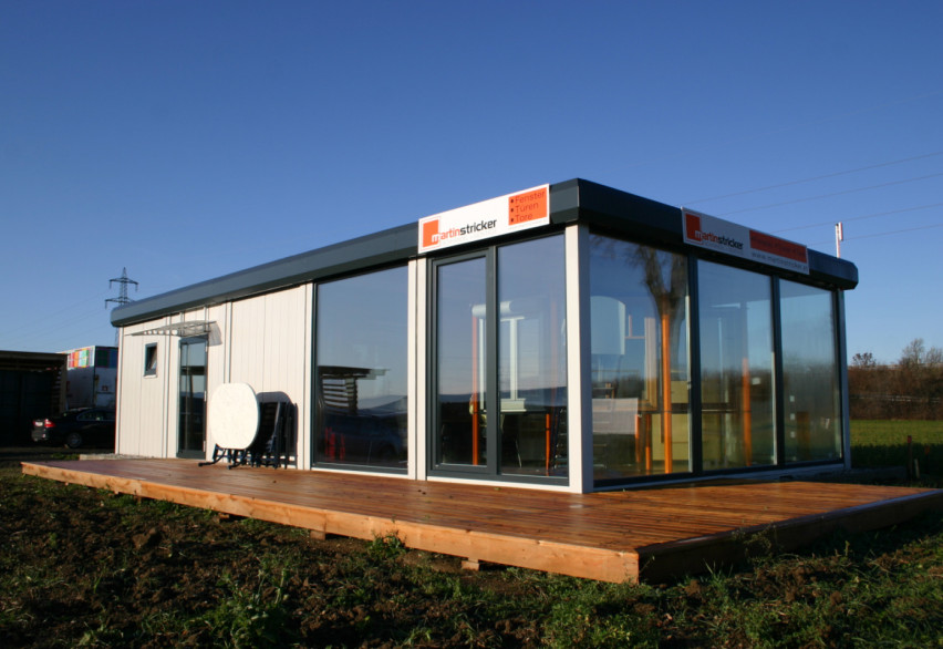 Модульное здание  из блок-контейнеров