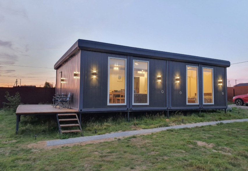 Модульное здание  из блок-контейнеров