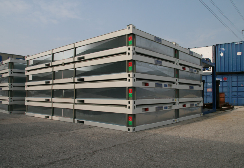 Офисно-бытовой  блок-контейнер