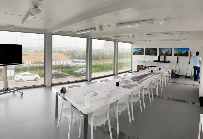 Офисы и переговорные