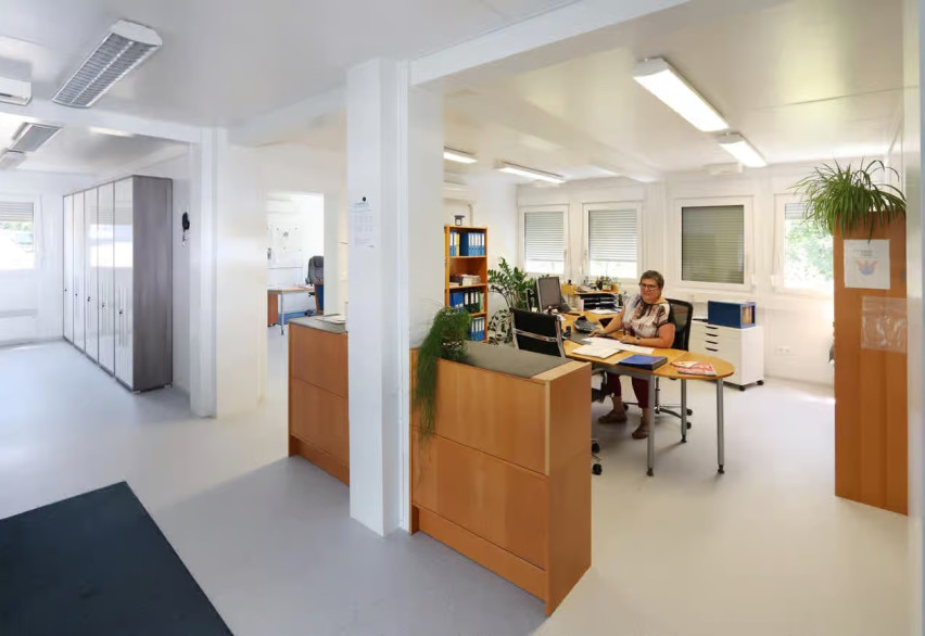 Офисы и переговорные