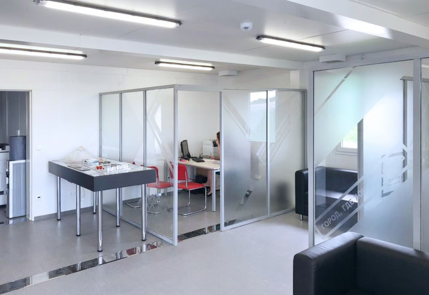 Офисы и переговорные