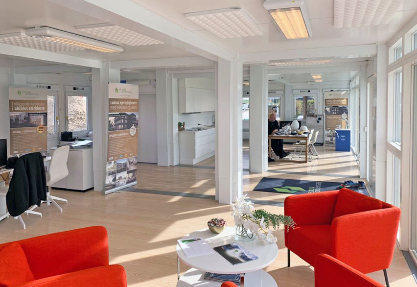 Офисы и переговорные