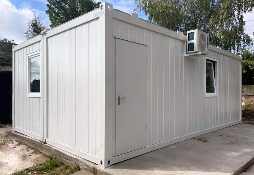 Офисно-бытовой  блок-контейнер