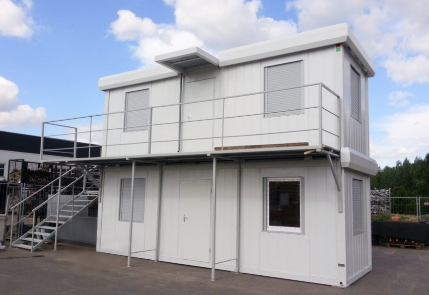 Офисно-бытовой  блок-контейнер