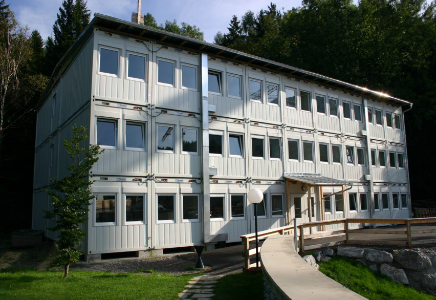 Административно-бытовые комплексы (АБК)