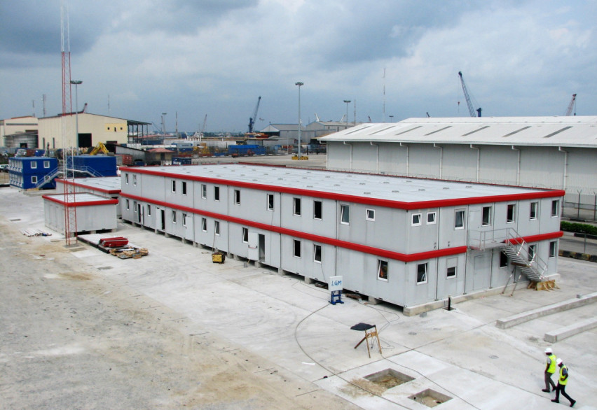 Административно-бытовые комплексы (АБК)