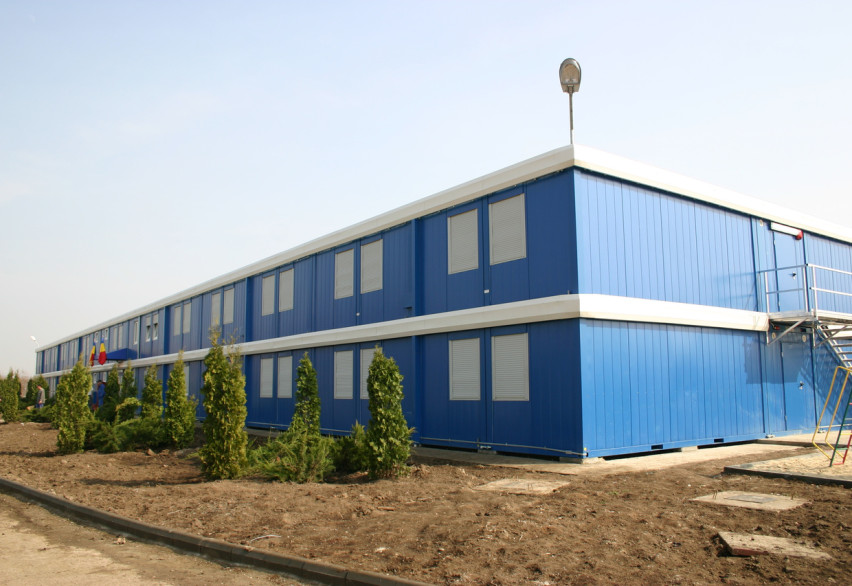 Административно-бытовые комплексы (АБК)