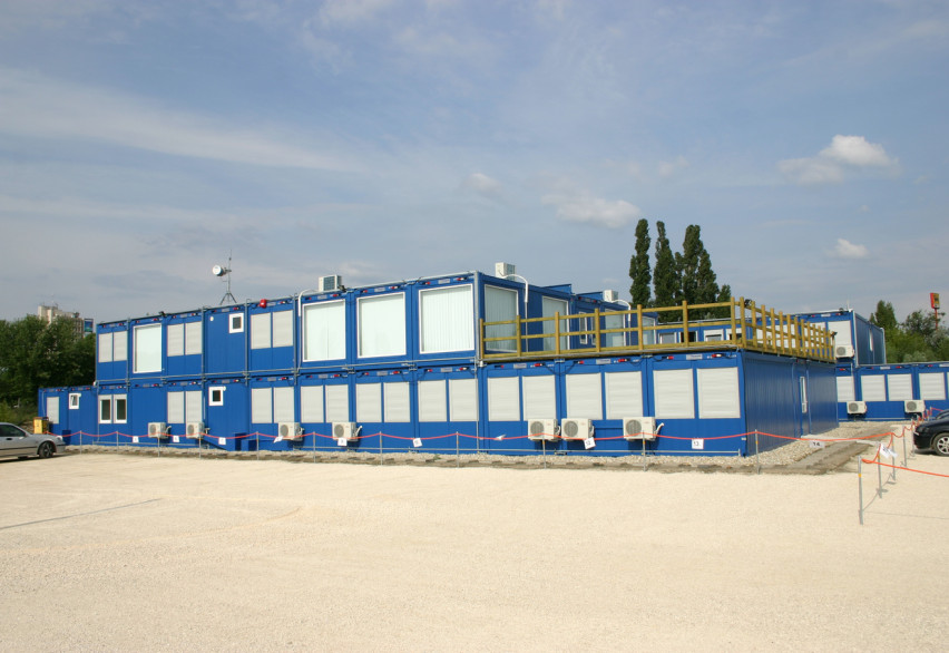 Административно-бытовые комплексы (АБК)