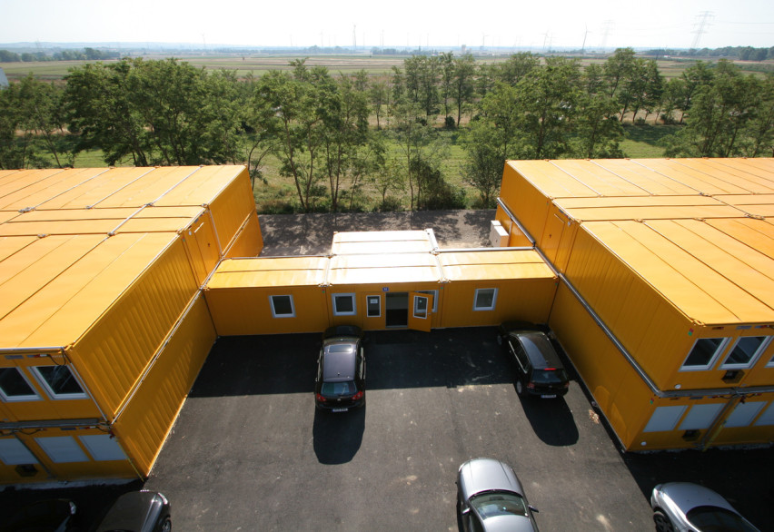 Административно-бытовые комплексы (АБК)