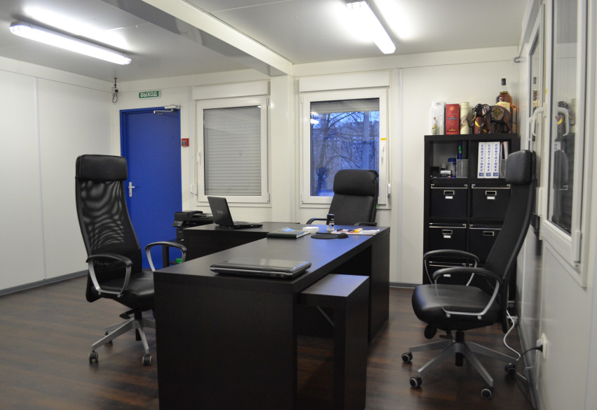 Административно-бытовые комплексы (АБК)