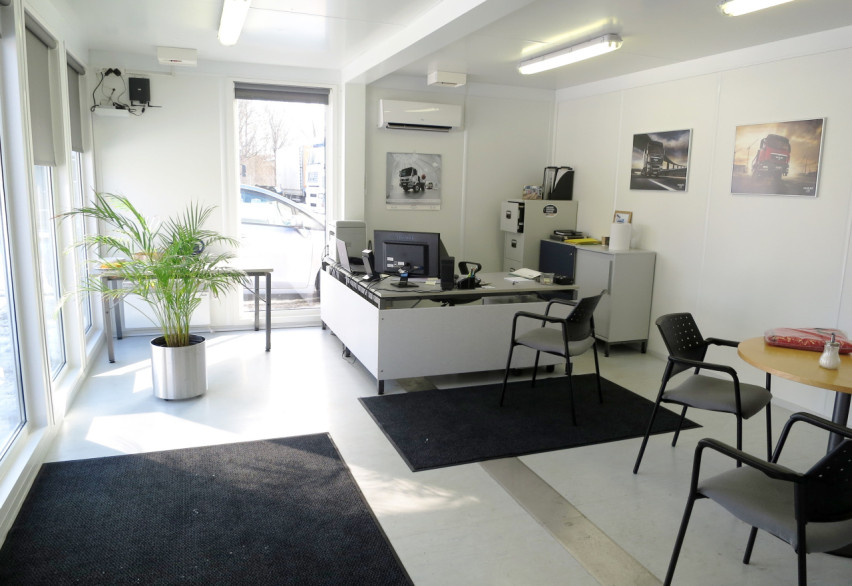 Административно-бытовые комплексы (АБК)