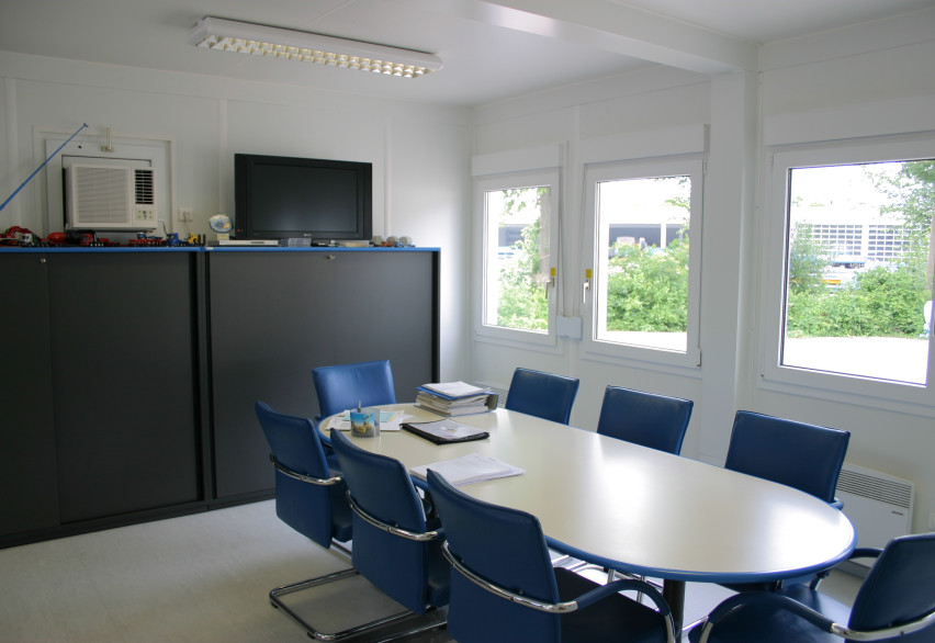 Административно-бытовые комплексы (АБК)