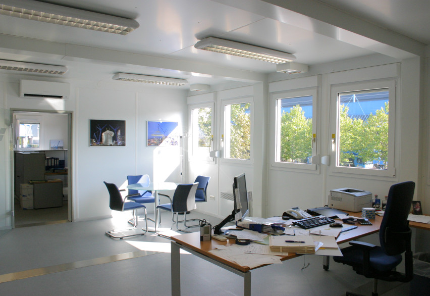 Административно-бытовые комплексы (АБК)