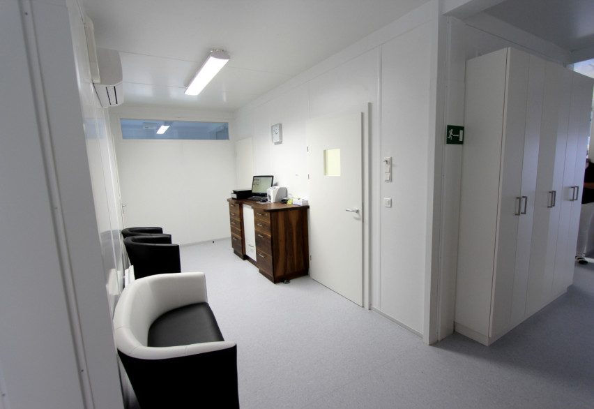 Административно-бытовые комплексы (АБК)