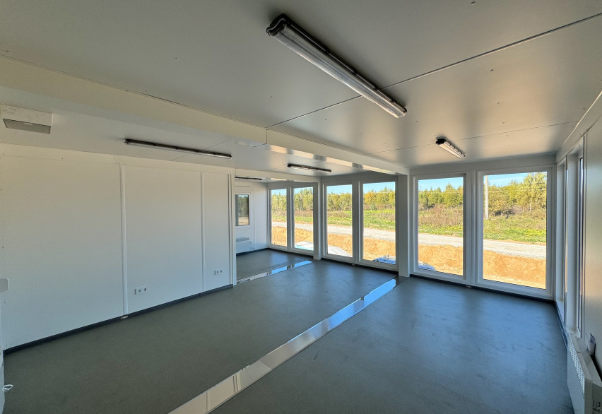 Административно-бытовые комплексы (АБК)