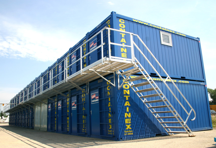 Административно-бытовые комплексы (АБК)