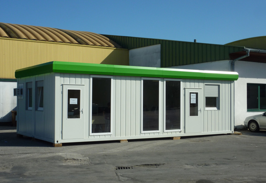 Офисно-бытовой  блок-контейнер