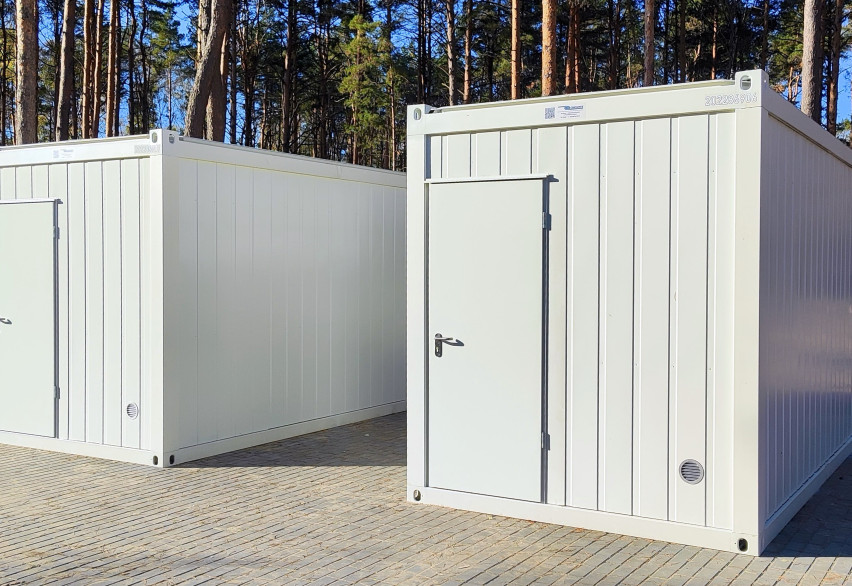 Бытовые помещения и бытовки