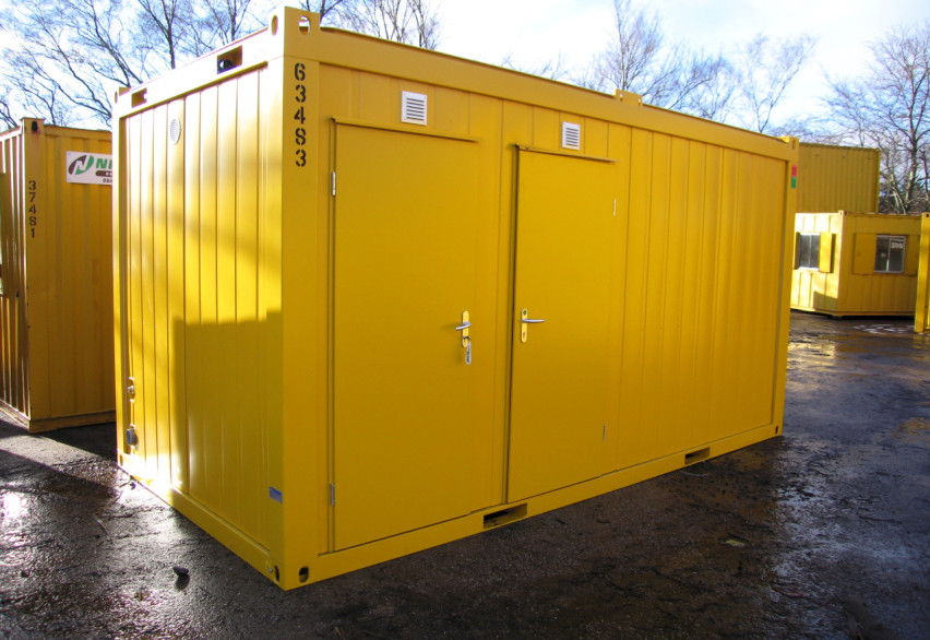 Бытовые помещения и бытовки