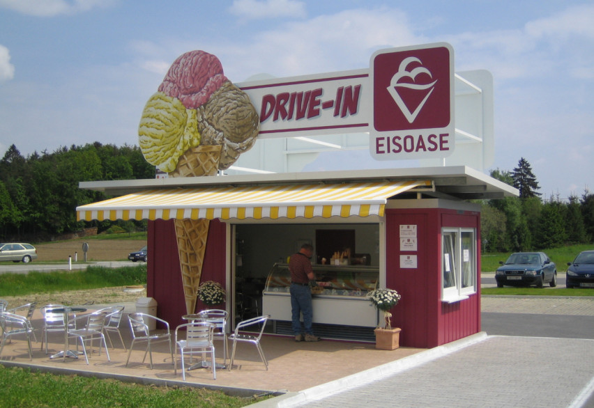 Кафе и точки быстрого питания