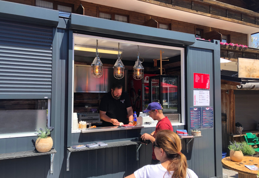 Кафе и точки быстрого питания