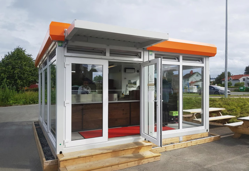 Кафе и точки быстрого питания