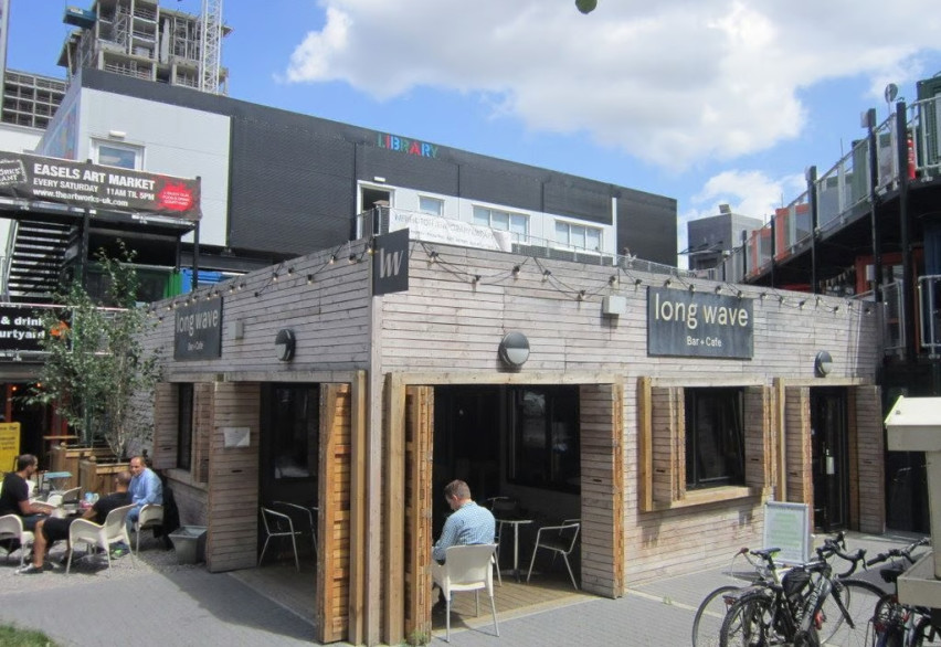 Кафе и точки быстрого питания