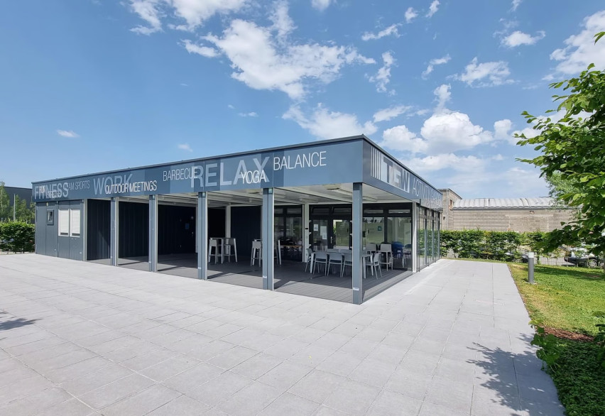 Кафе и точки быстрого питания