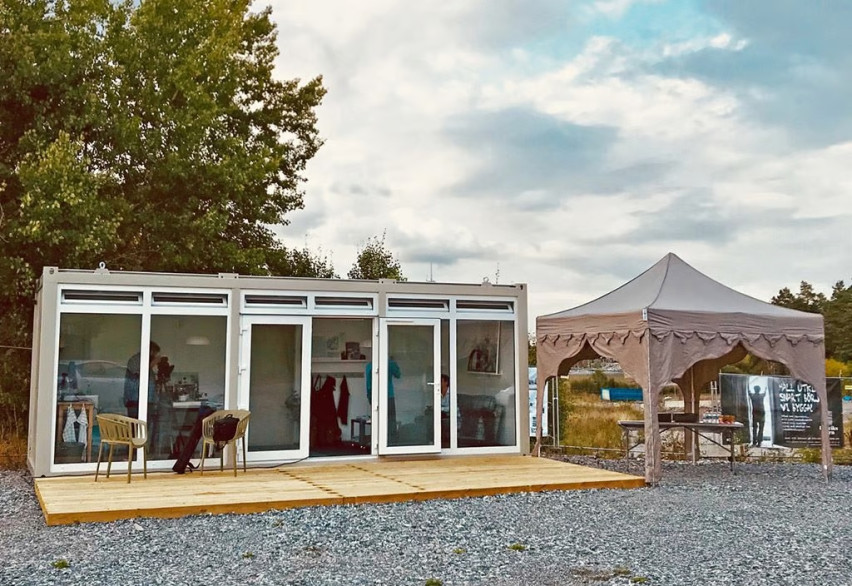 Кафе и точки быстрого питания