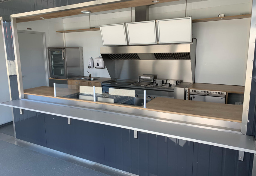 Кафе и точки быстрого питания