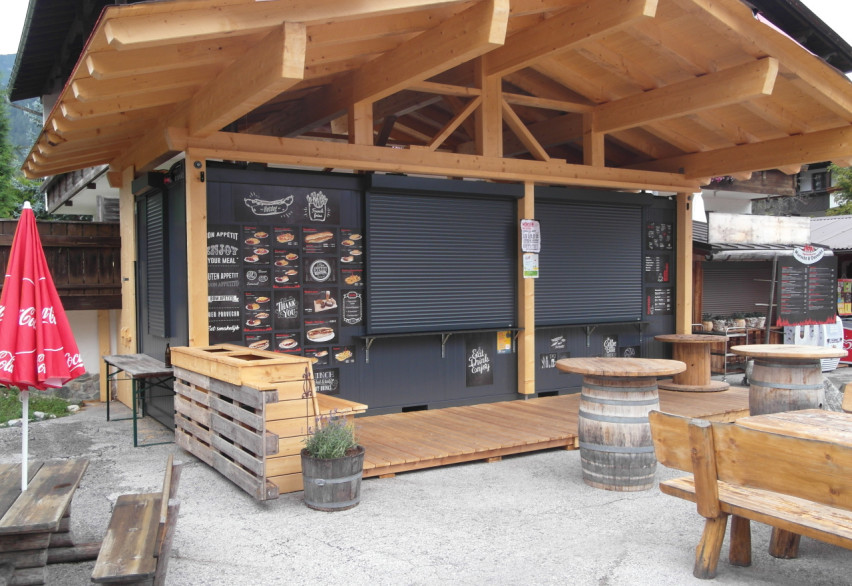 Кафе и точки быстрого питания