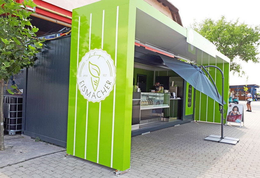 Кафе и точки быстрого питания